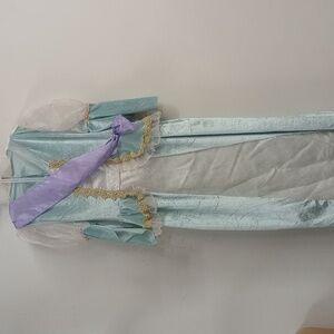 Barbie Aqua and Lavender Princess Costume